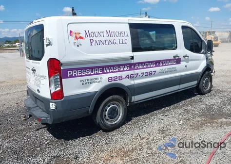 2017 Ford Transit-250 from USA, damaged, VIN 1FTYR1YG6HKA57819